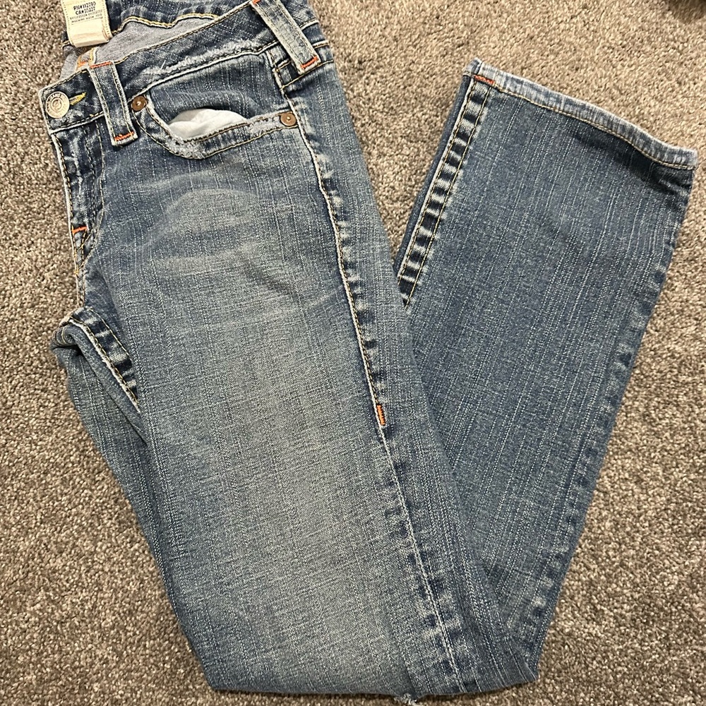 True Religion Style 10-502 Flare Jeans